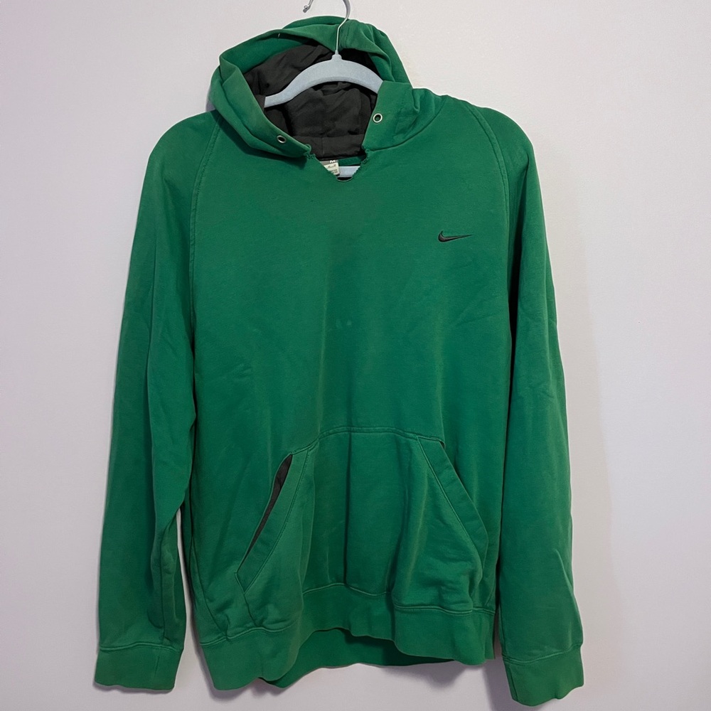Nike green hoodie